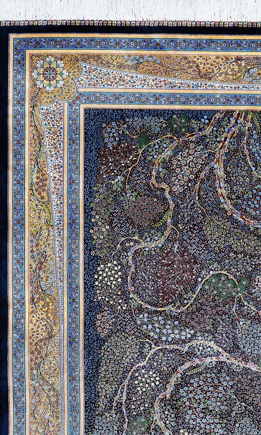 Imagination ArtSilk Navy - beUNIQ