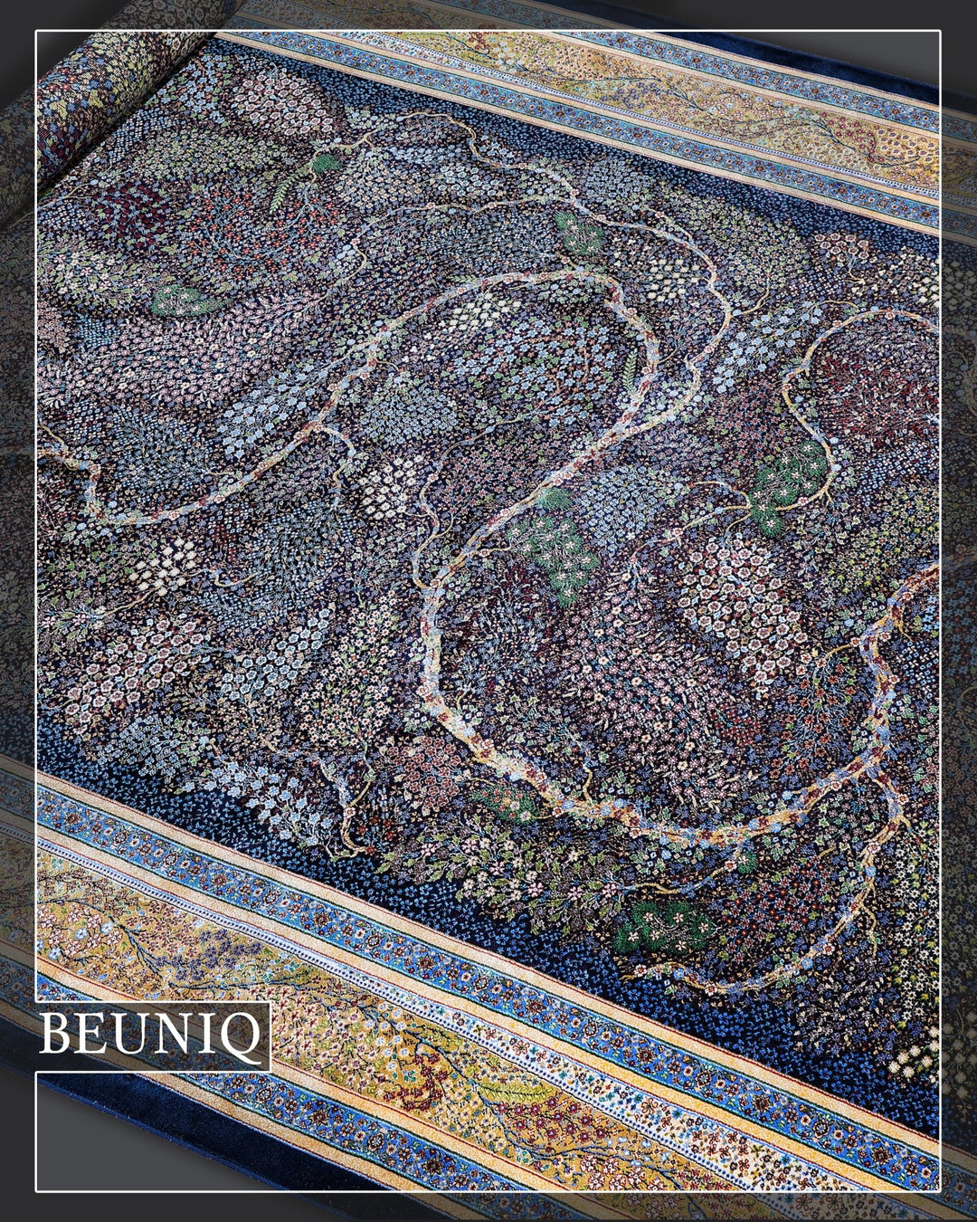 Imagination ArtSilk Navy - beUNIQ