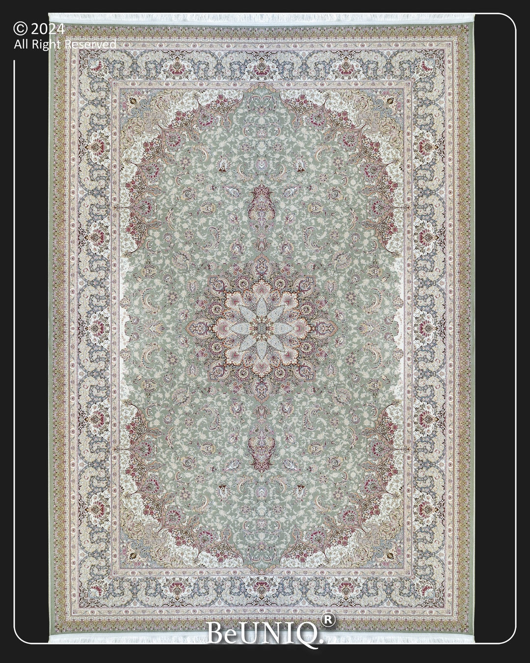 Ispahan Green - beUNIQ.®