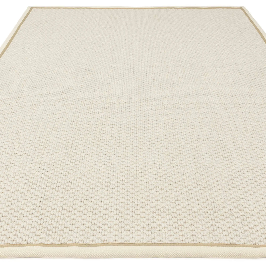 Korra Double Loop Cream Linen    beUNIQ