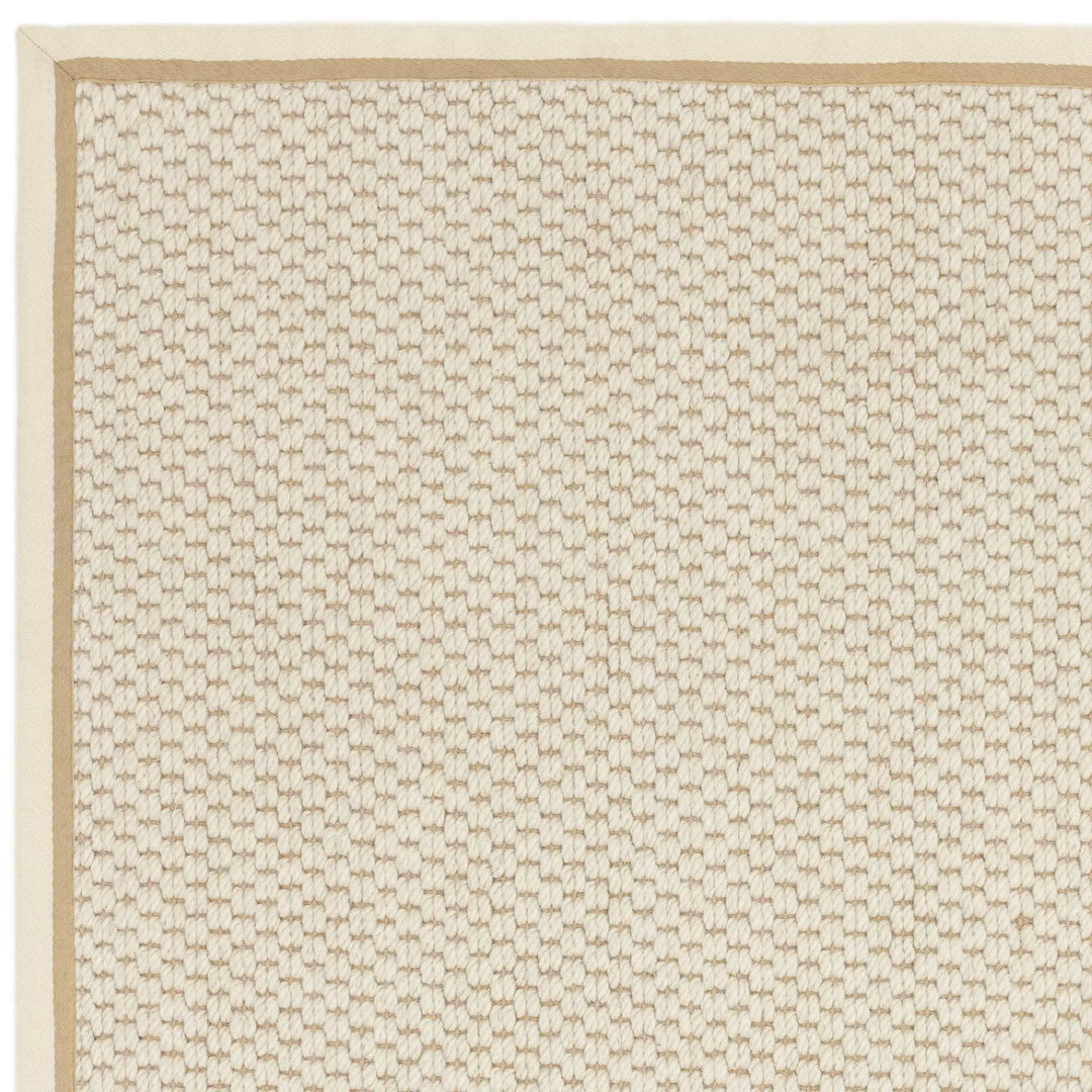 Korra Double Loop Cream Linen    beUNIQ