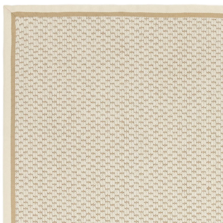 Korra Double Loop Cream Linen    beUNIQ