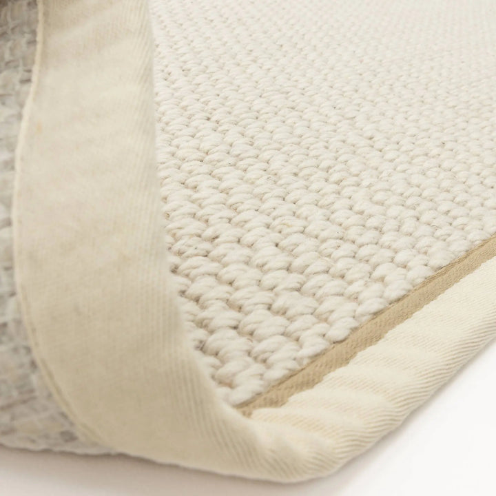Korra Double Loop Cream Linen    beUNIQ