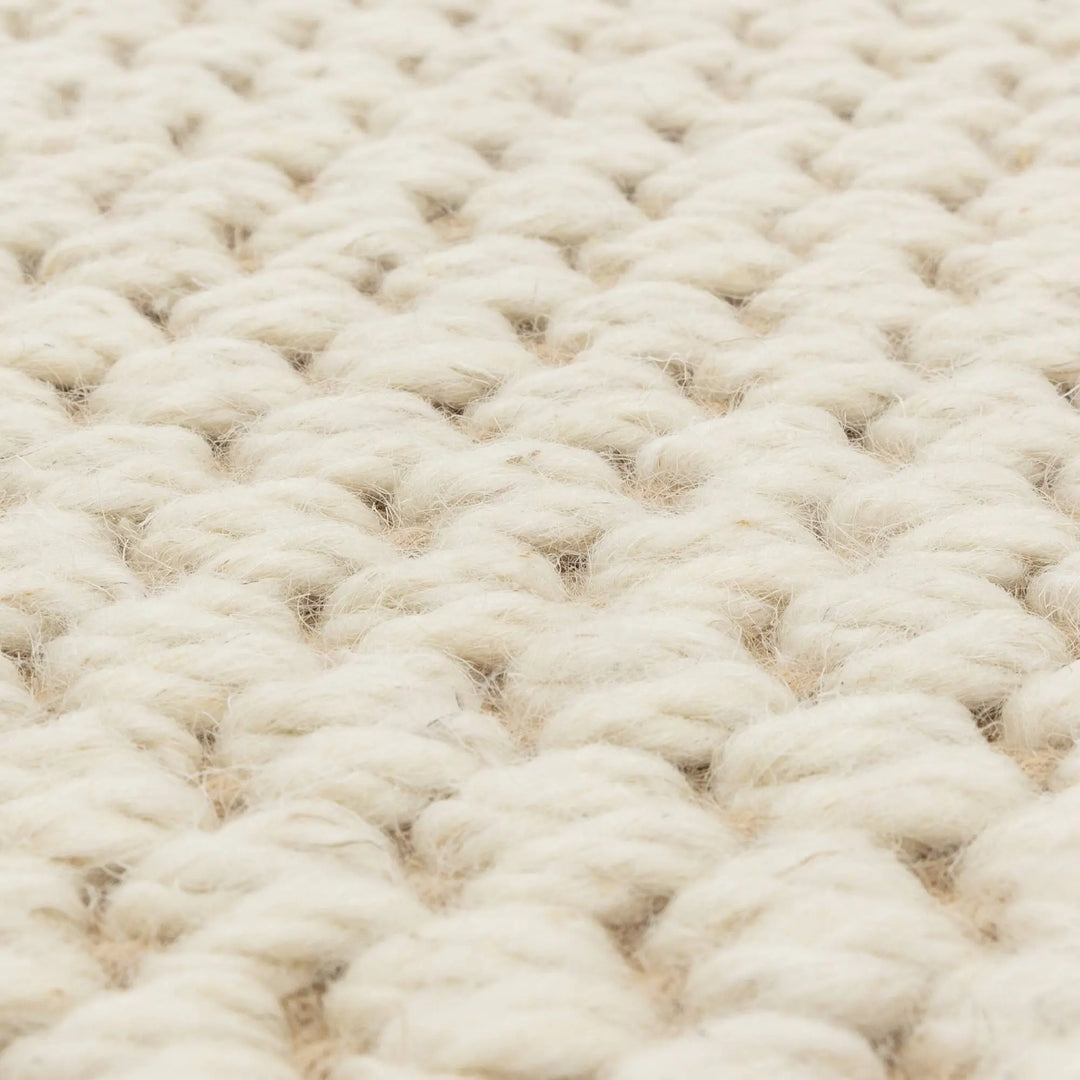 Korra Double Loop Cream Linen    beUNIQ