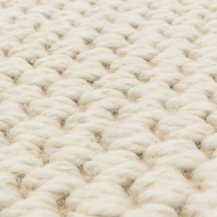 Korra Double Loop Cream Linen    beUNIQ