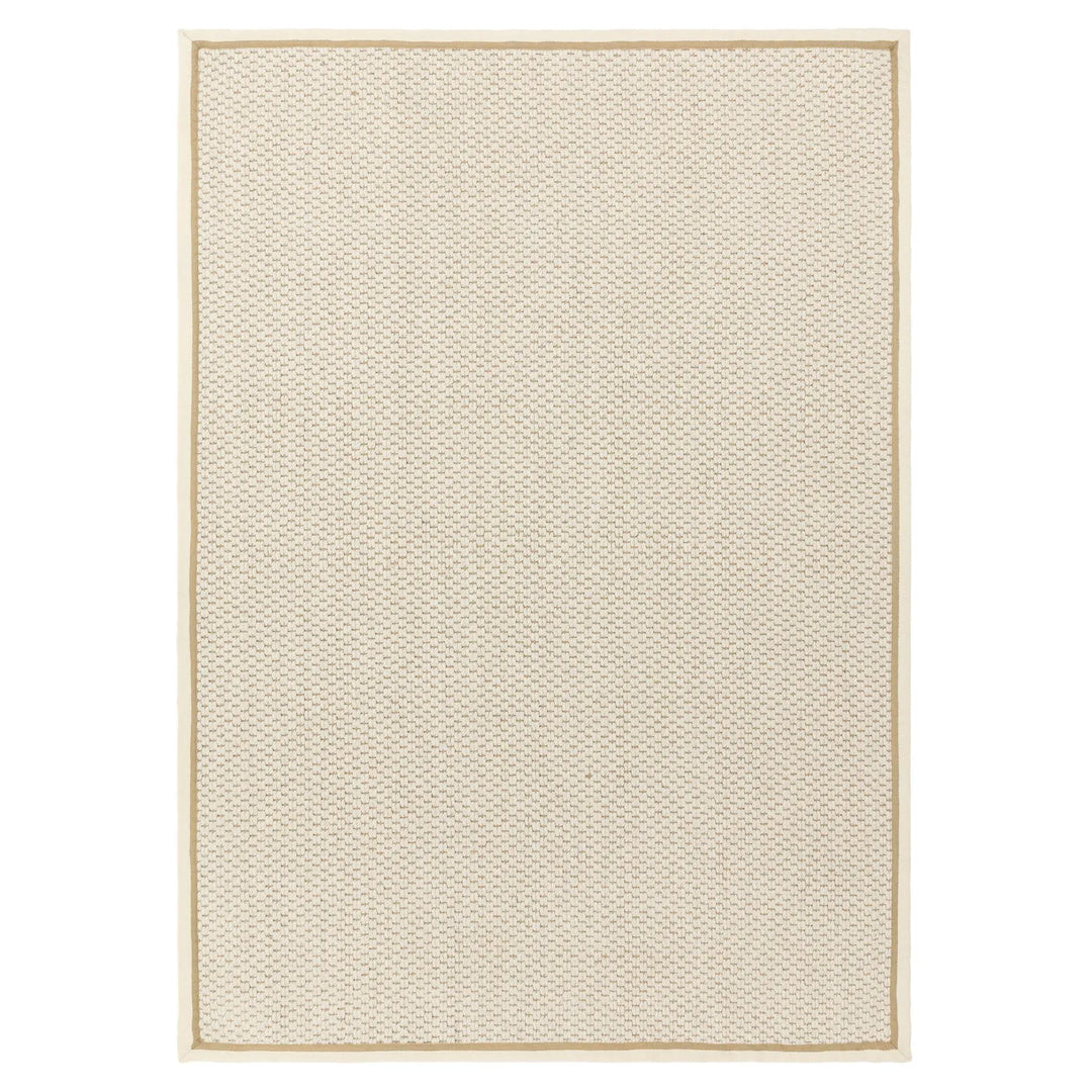 Korra Double Loop Cream Linen    beUNIQ