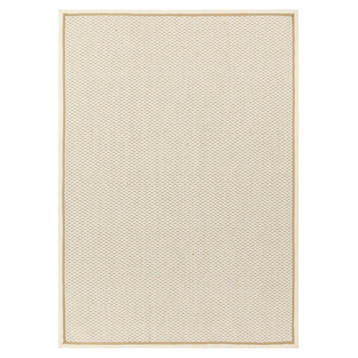 Korra Double Loop Cream Linen    beUNIQ