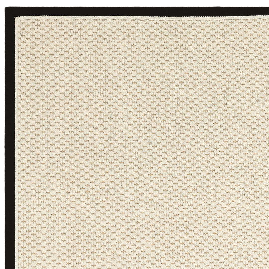 Korra Double Loop Charcoal Cream    beUNIQ