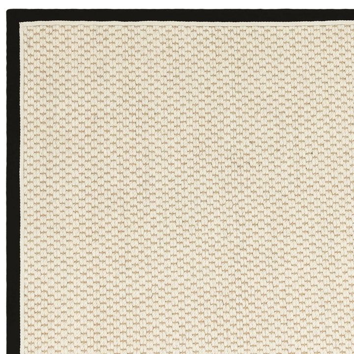 Korra Double Loop Charcoal Cream    beUNIQ