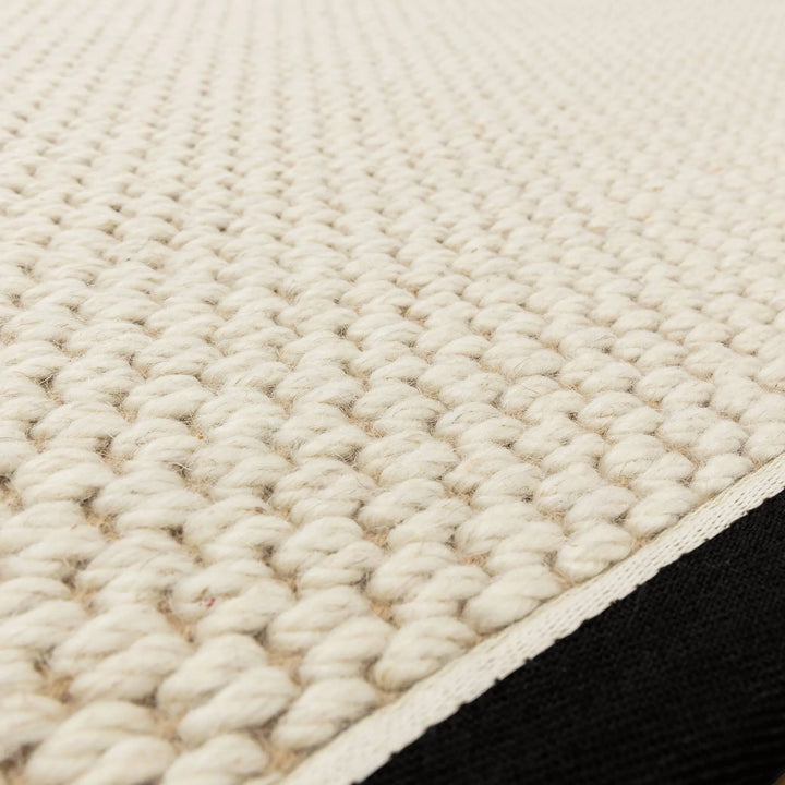 Korra Double Loop Charcoal Cream    beUNIQ