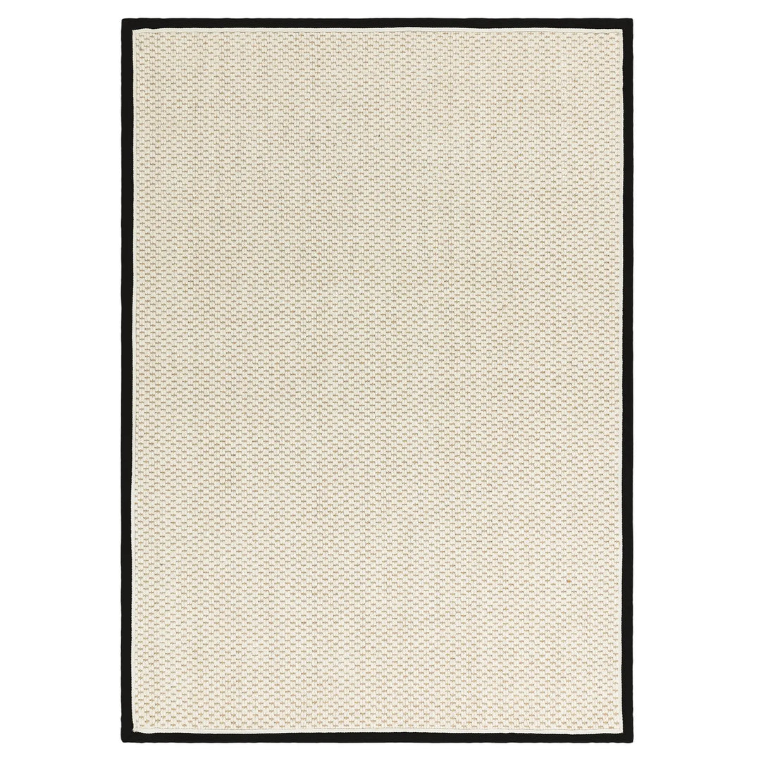 Korra Double Loop Charcoal Cream    beUNIQ