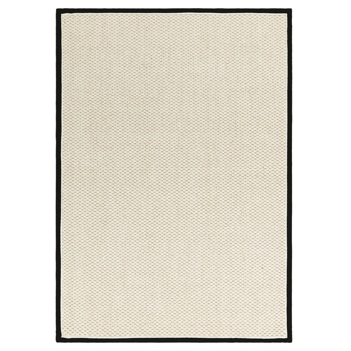 Korra Double Loop Charcoal Cream    beUNIQ