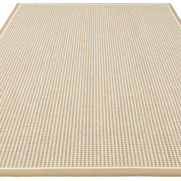 Korra Loop Linen Cream    beUNIQ