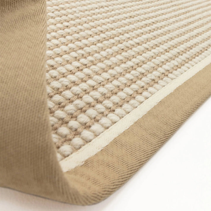 Korra Loop Linen Cream    beUNIQ