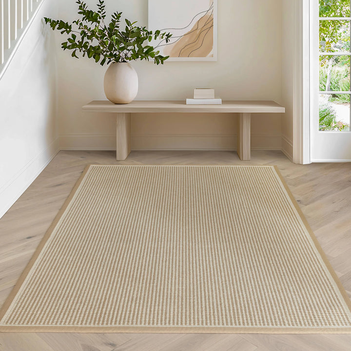 Korra Loop Linen Cream    beUNIQ