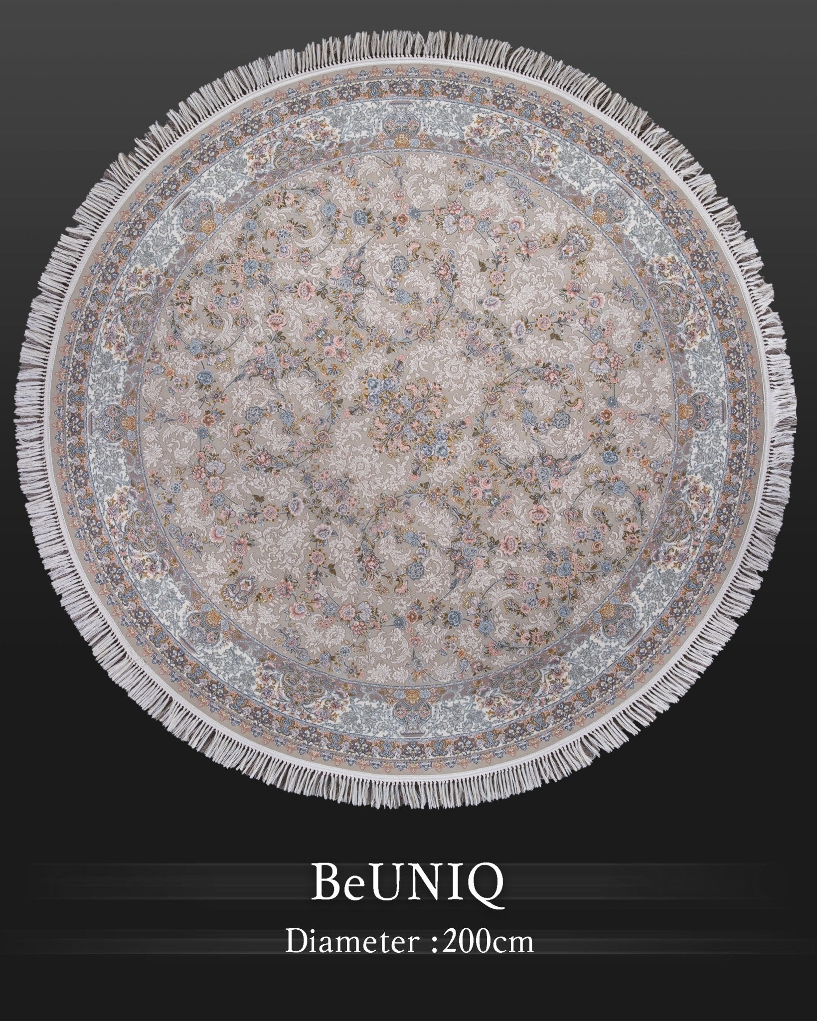 Mahsa Round Rug - beUNIQ.®