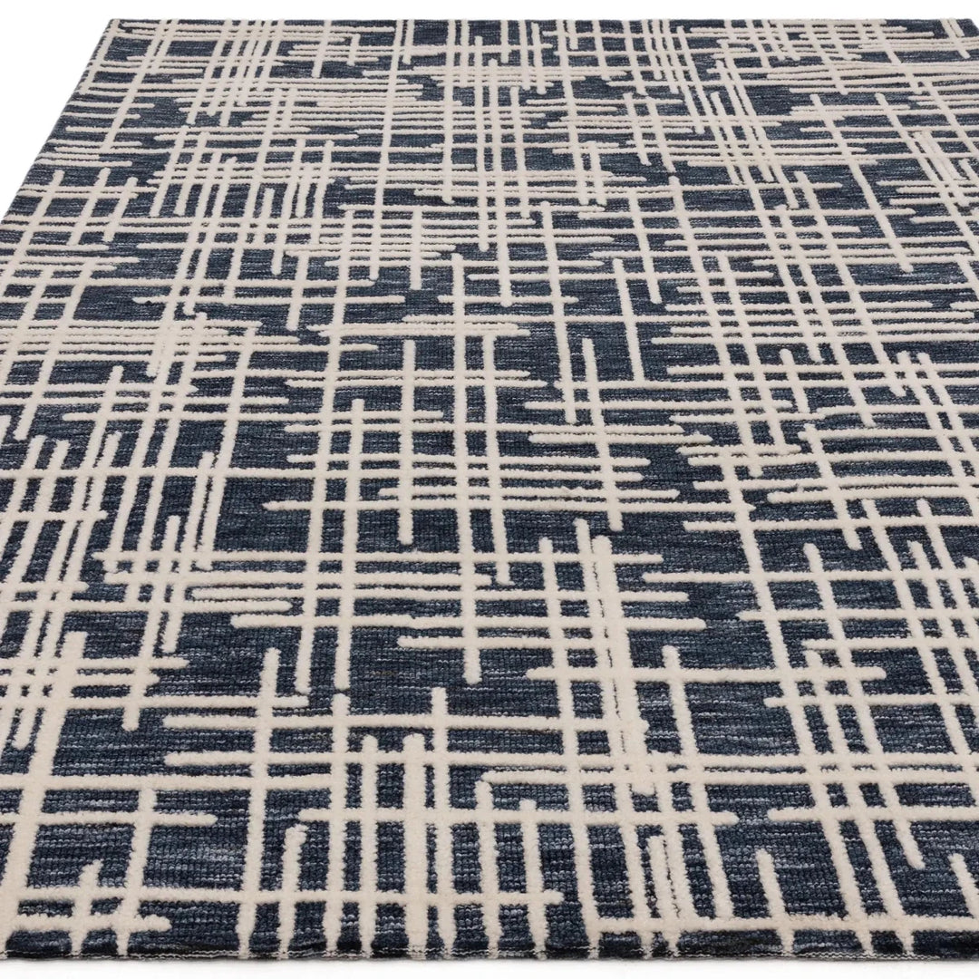 Mason Blueprint - beUNIQ - asia1 - 200 X 290 Cm -