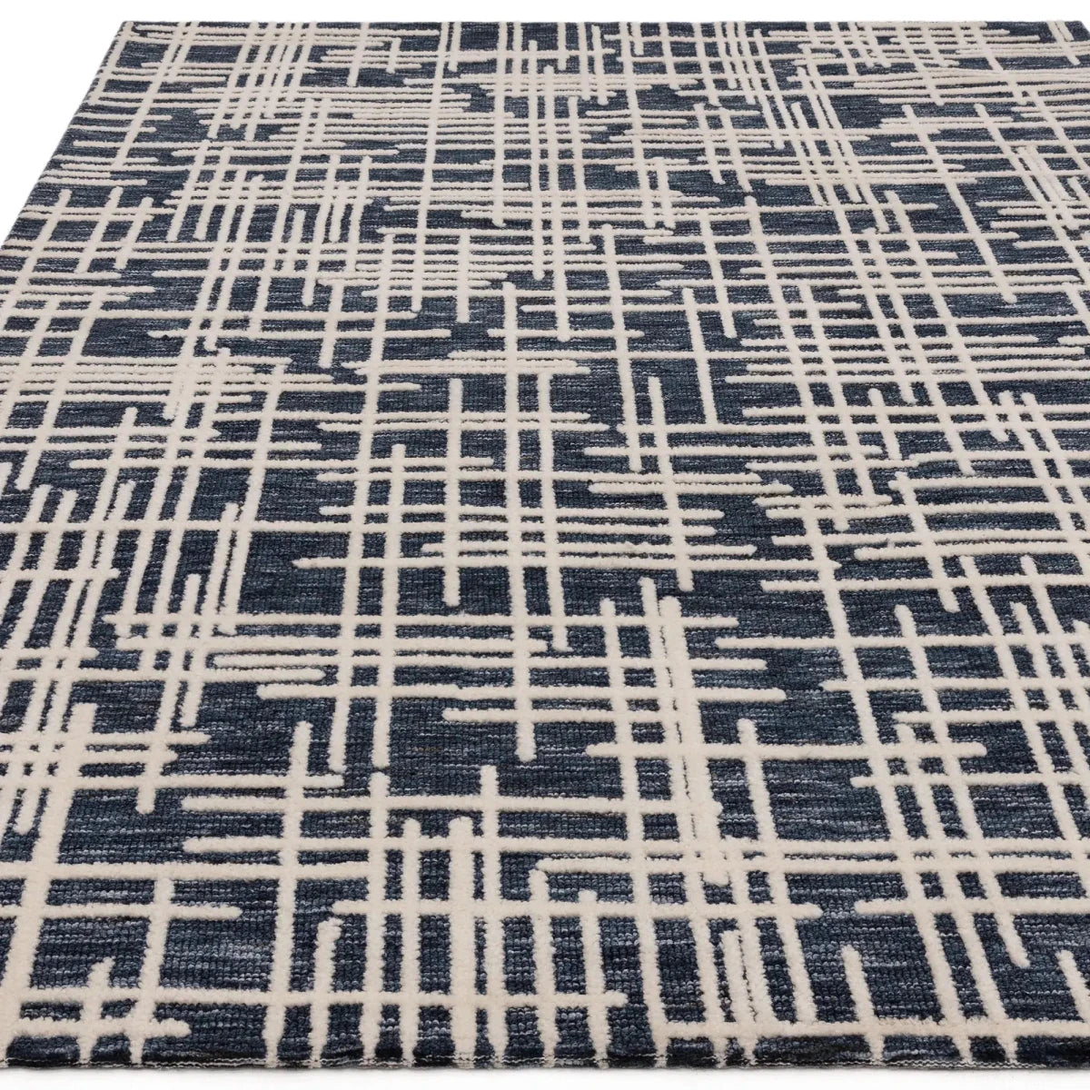 Mason Blueprint - beUNIQ - asia1 - 200 X 290 Cm -