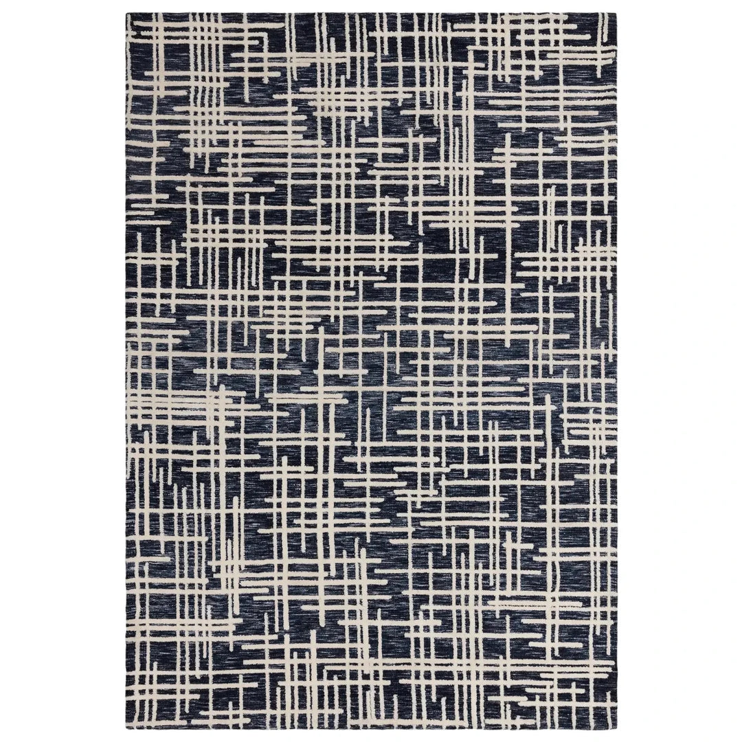 Mason Blueprint - beUNIQ - asia1 - 200 X 290 Cm -