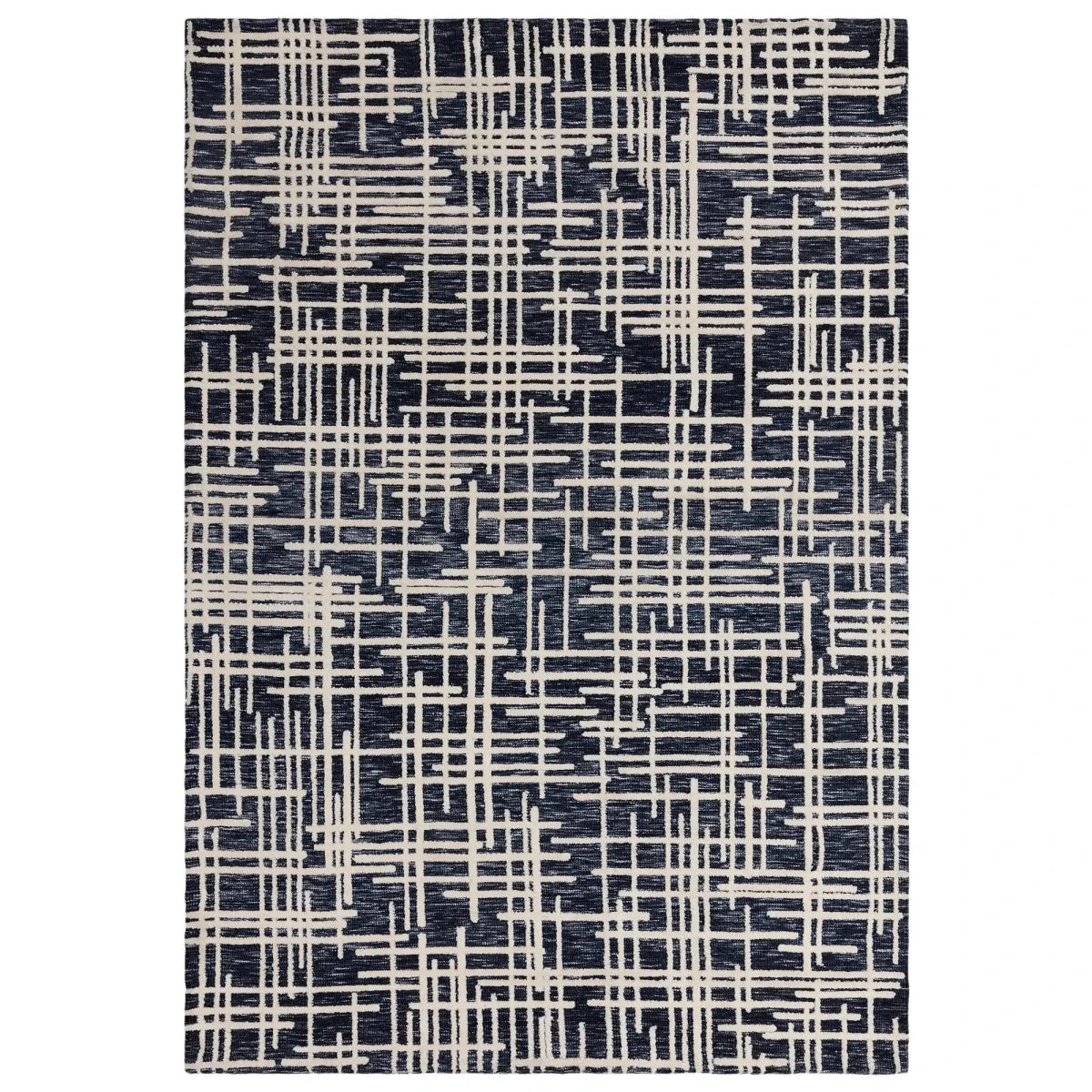 Mason Blueprint - beUNIQ - asia1 - 200 X 290 Cm -