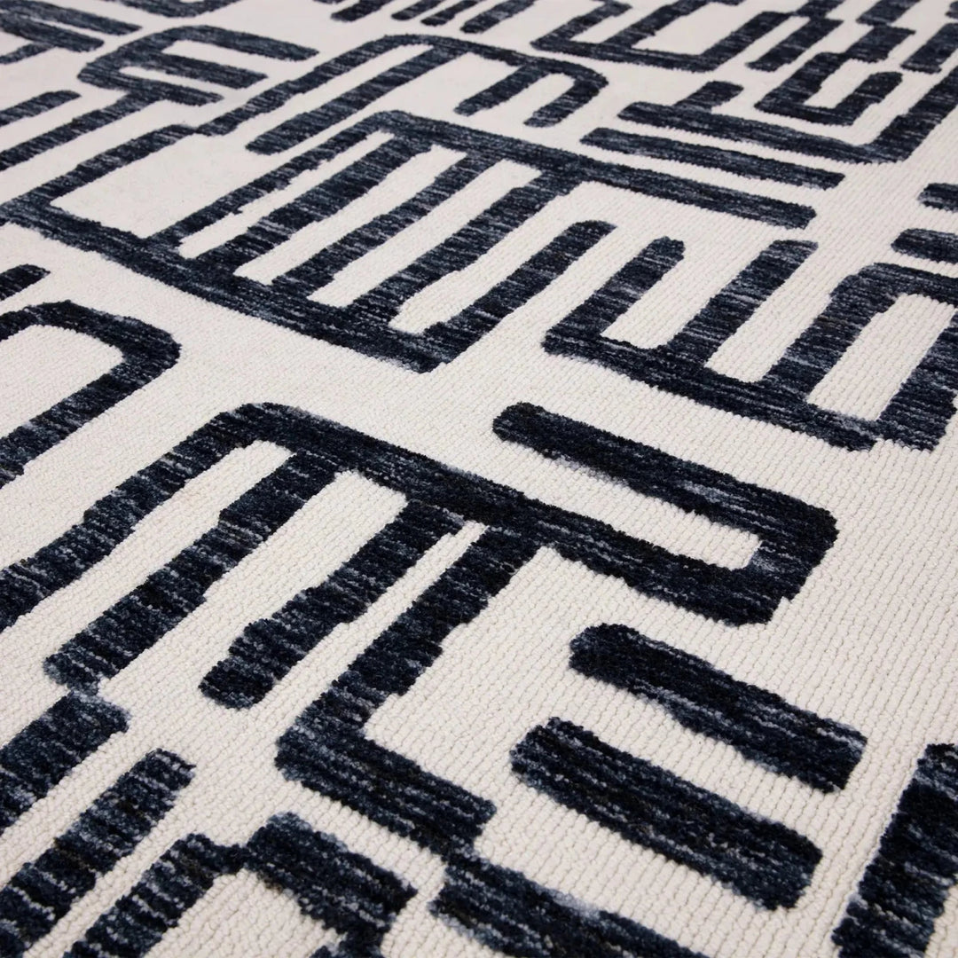 Mason Script - beUNIQ - asia1 - 200x290 Cm -