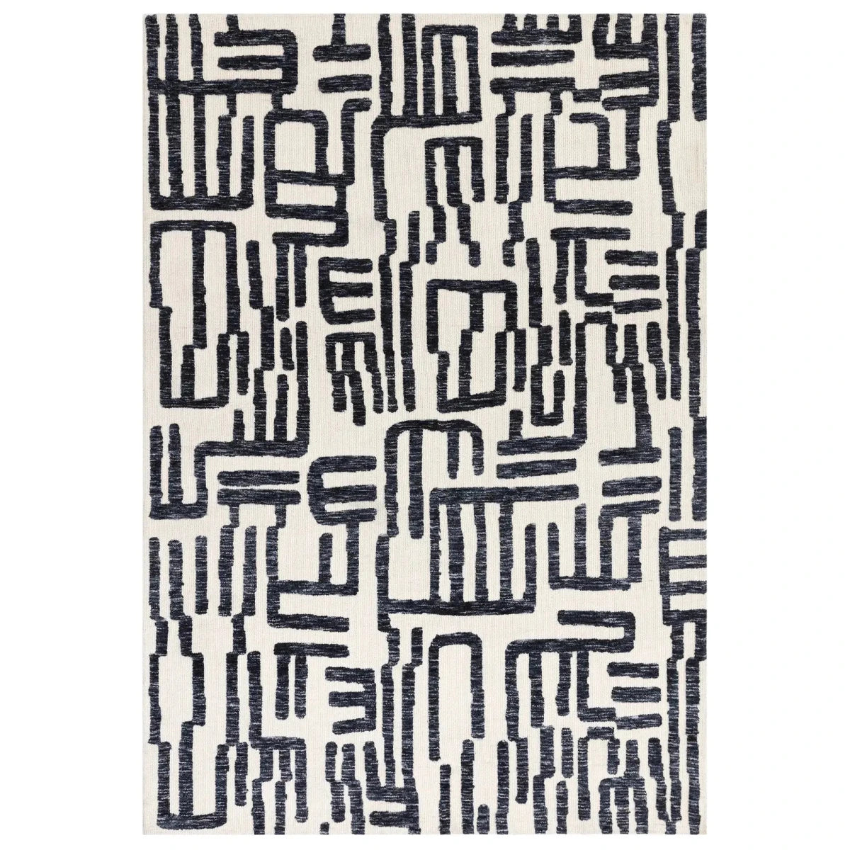 Mason Script - beUNIQ - asia1 - 200x290 Cm -