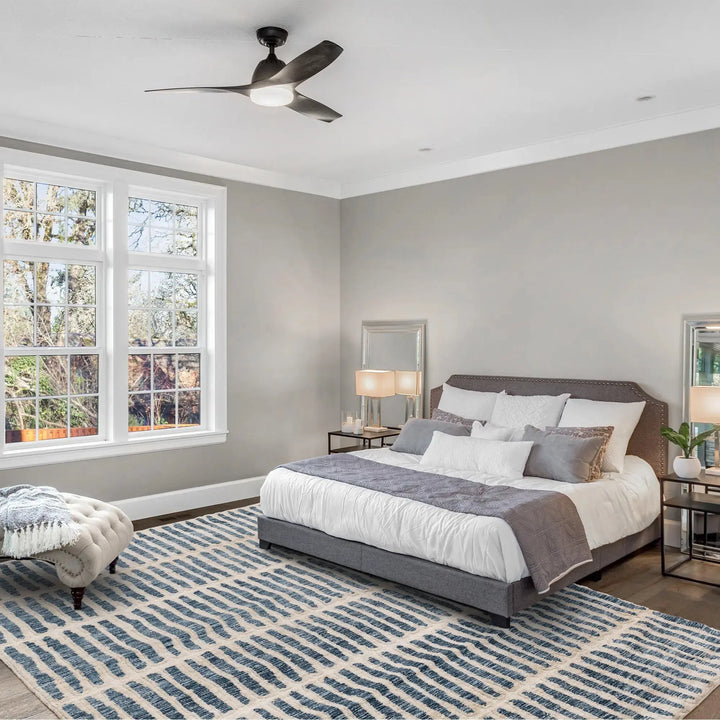 Mason Grid Rug    beUNIQ