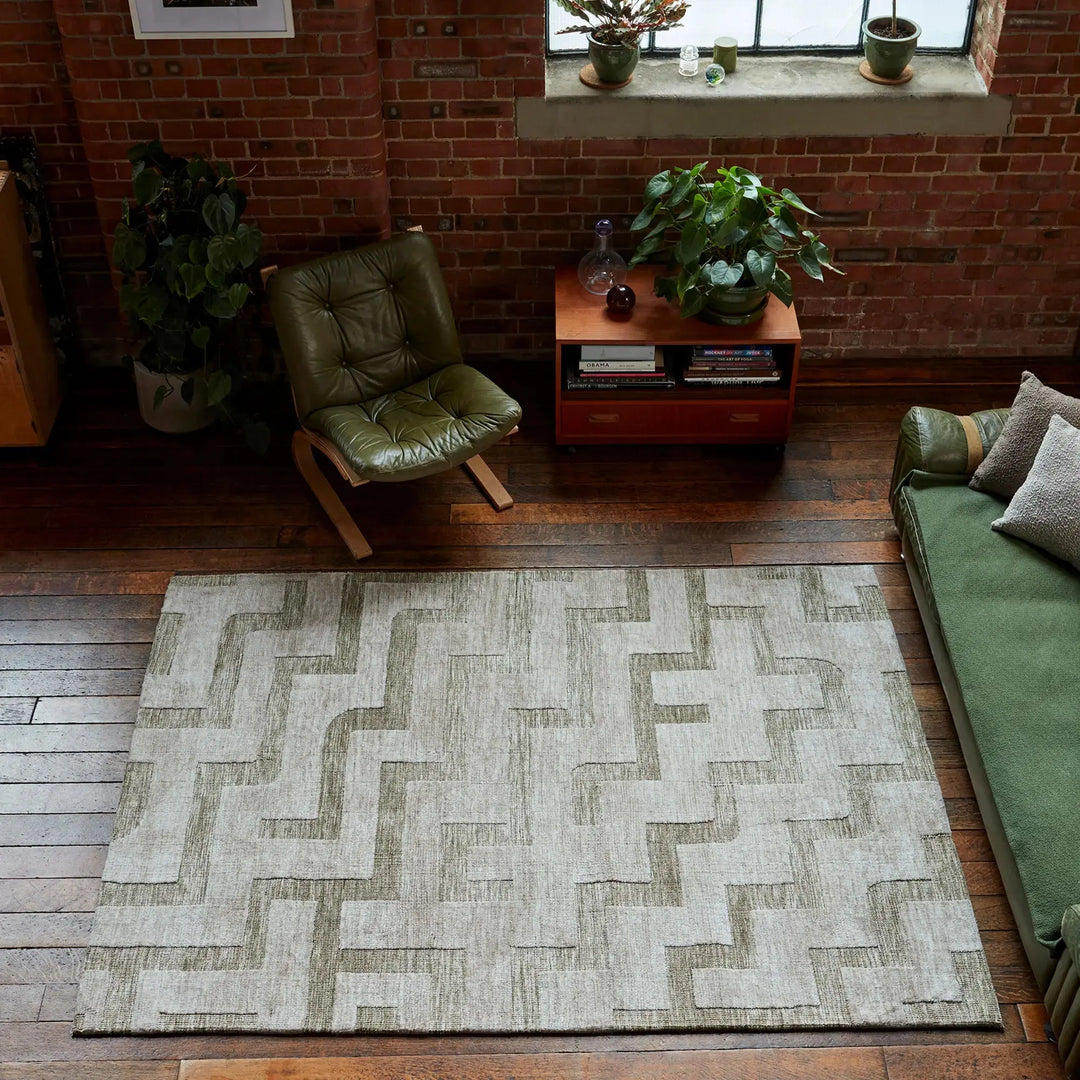 Mason Maze Rug    beUNIQ