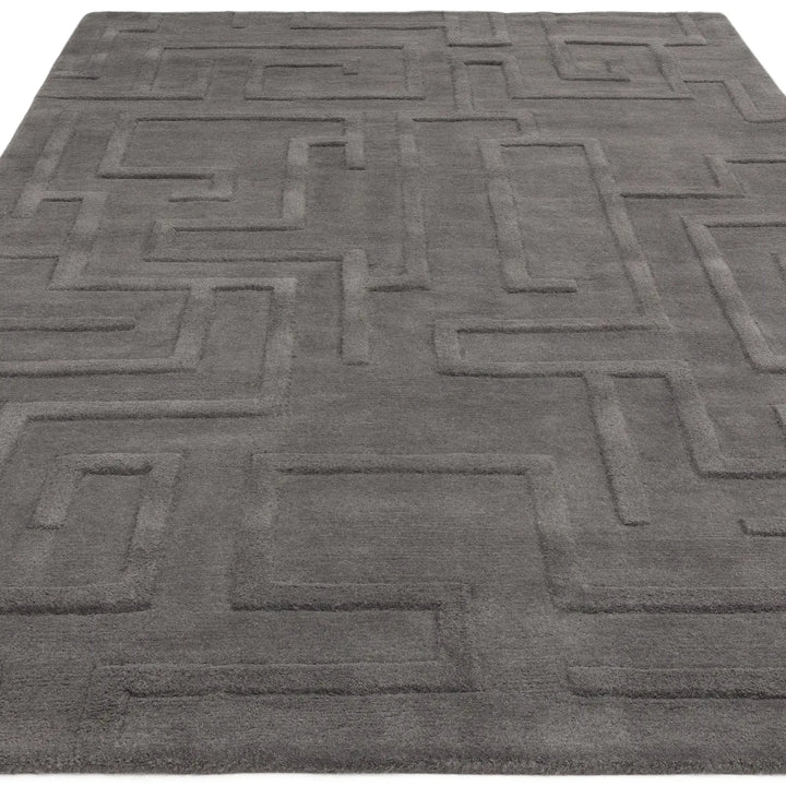 Maze Charcoal    beUNIQ