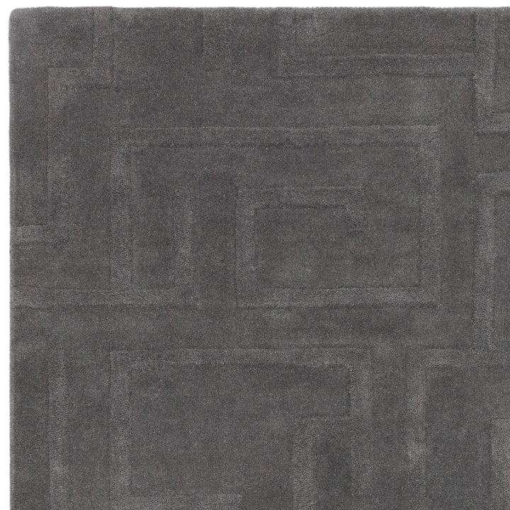 Maze Charcoal    beUNIQ