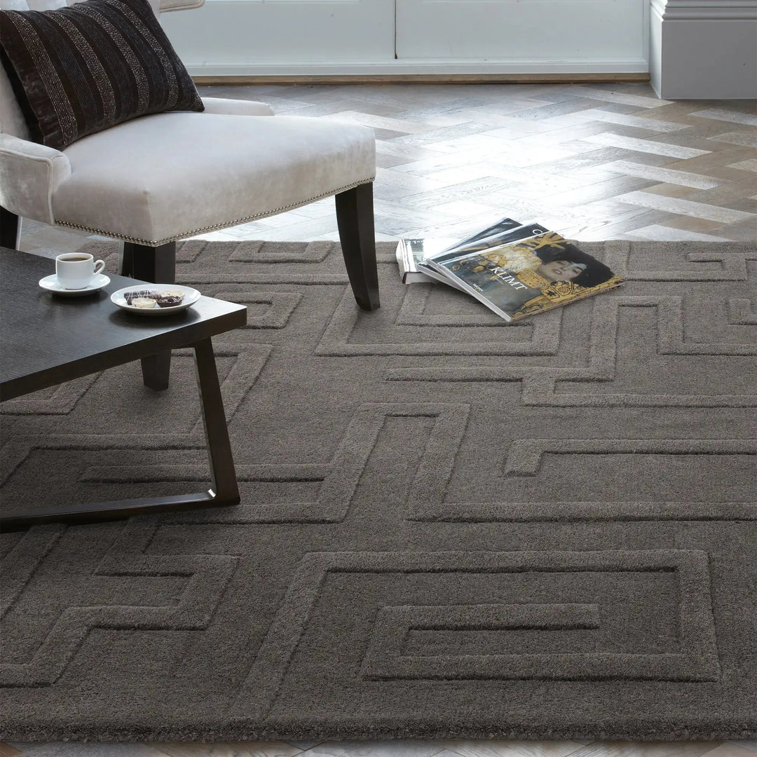Maze Charcoal    beUNIQ