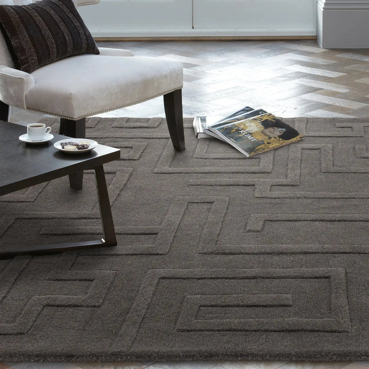 Maze Charcoal    beUNIQ