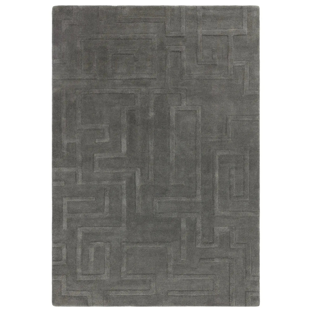 Maze Charcoal    beUNIQ