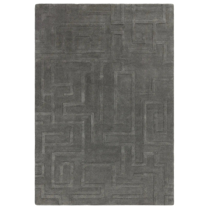 Maze Charcoal    beUNIQ