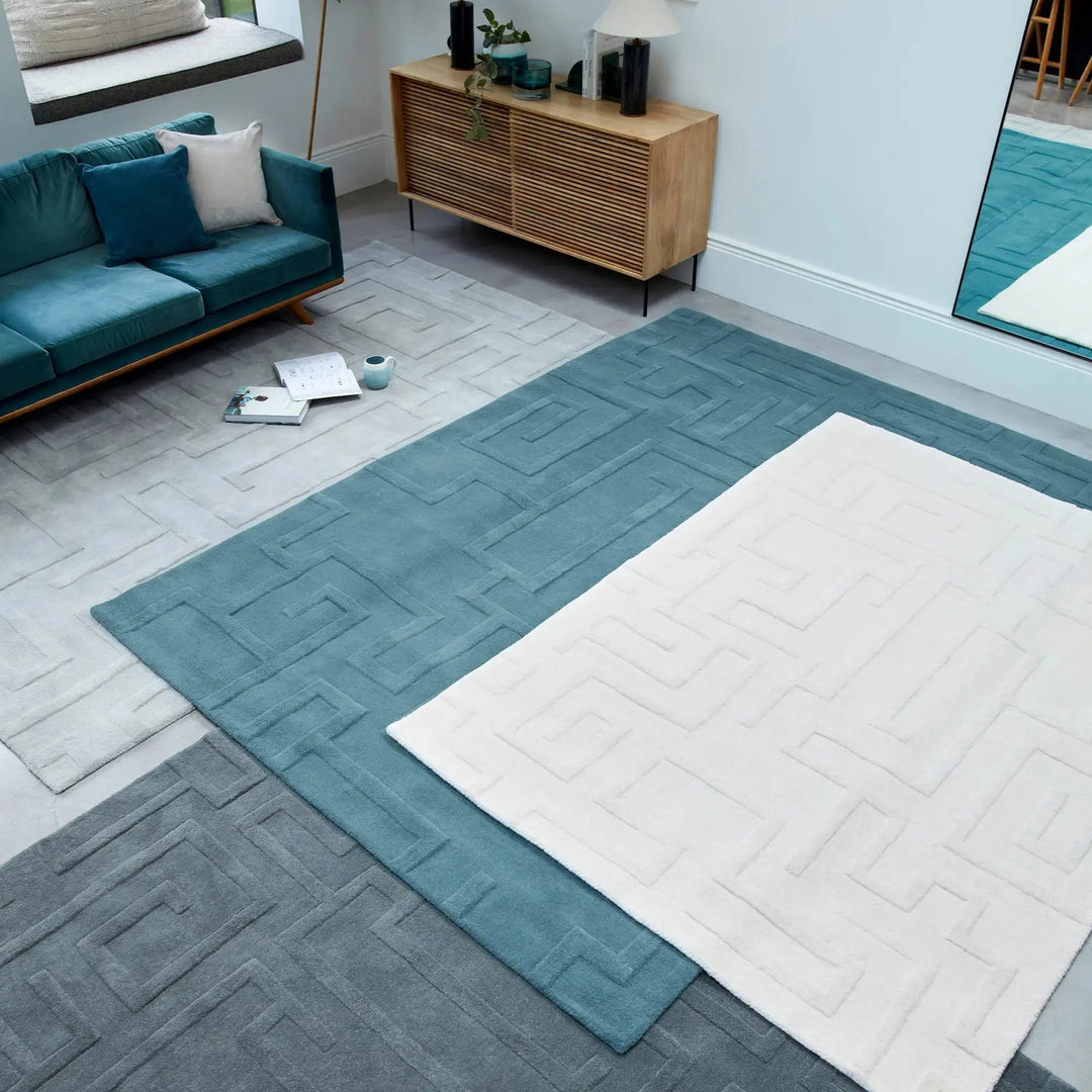 Maze Silver    beUNIQ
