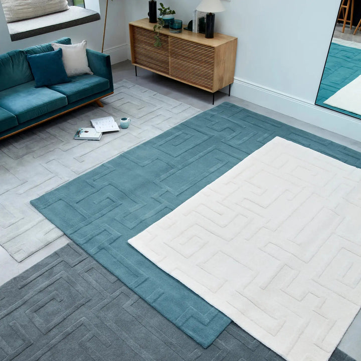 Maze Silver    beUNIQ