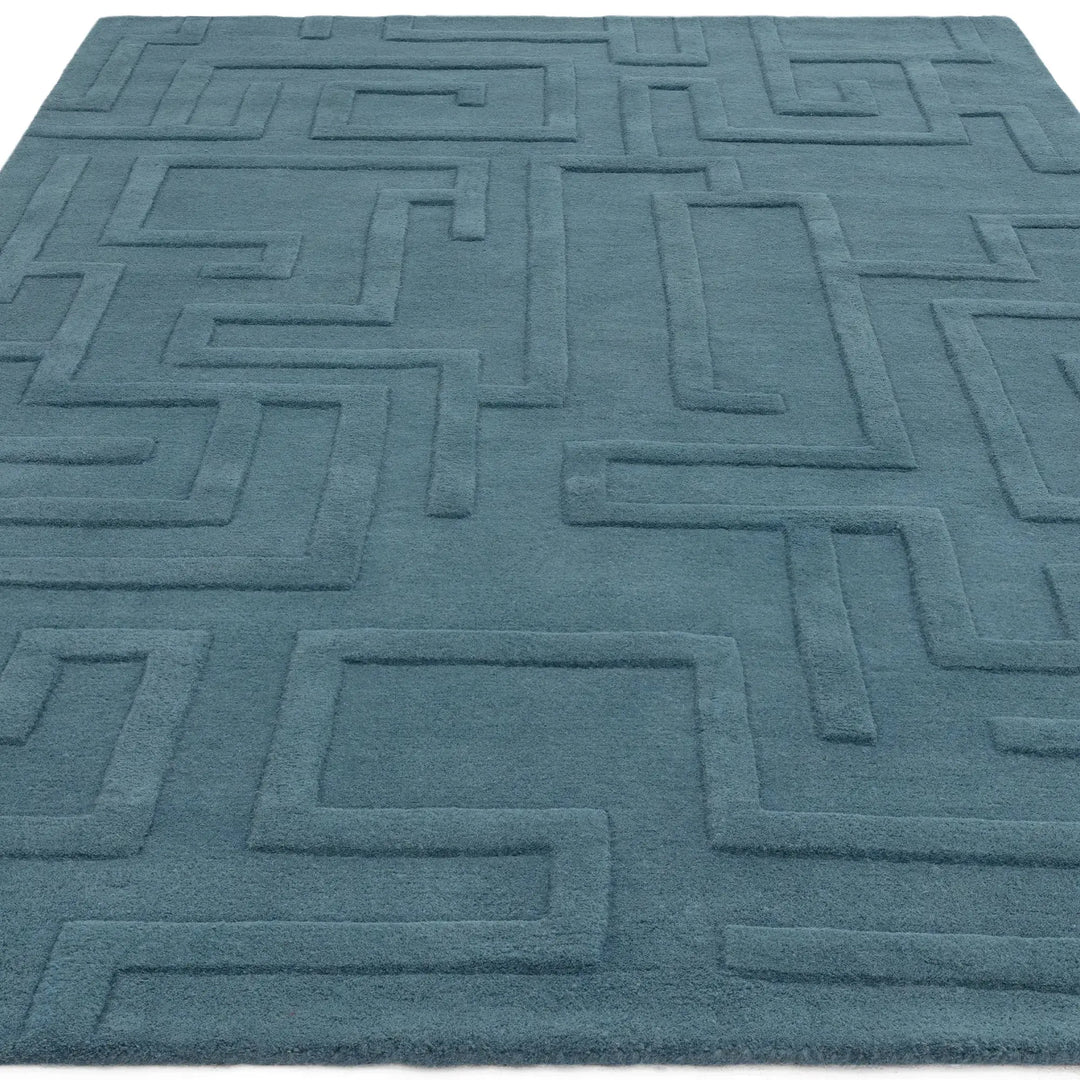 Maze Teal    beUNIQ