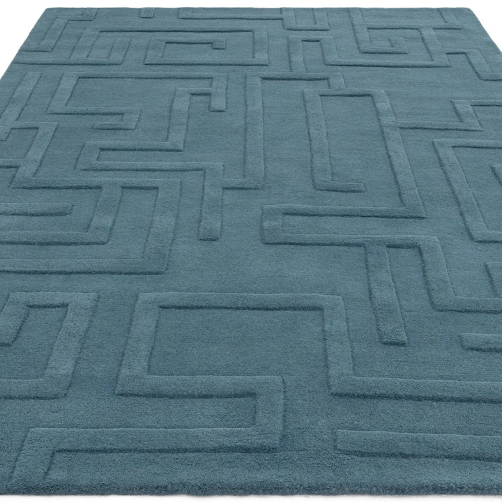 Maze Teal    beUNIQ