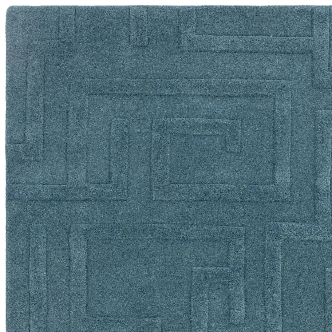 Maze Teal    beUNIQ