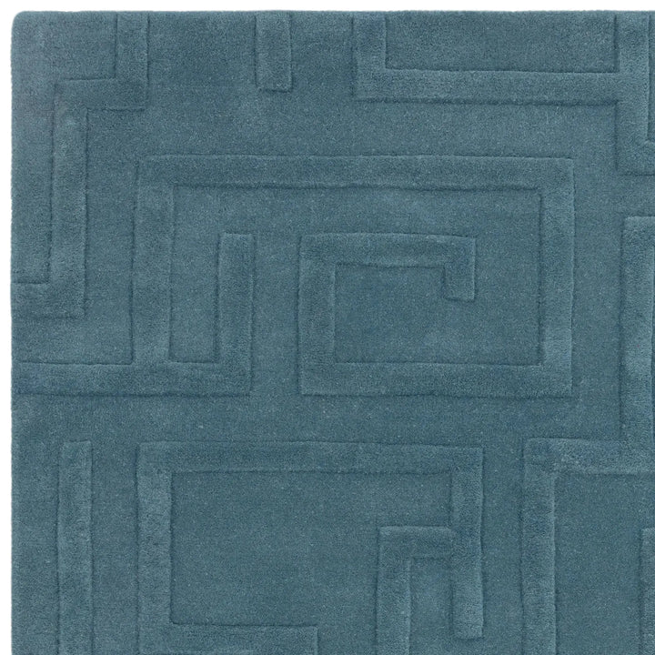 Maze Teal    beUNIQ