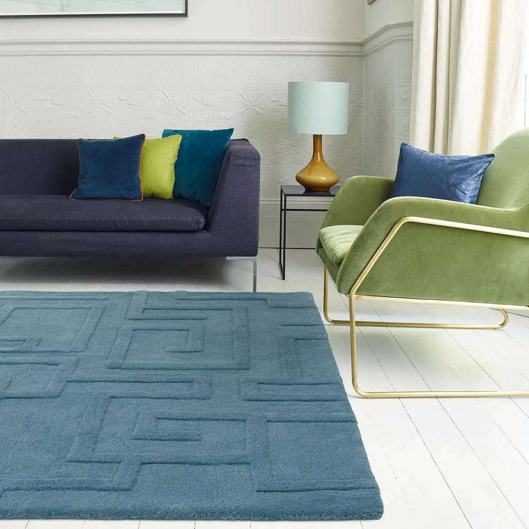 Maze Teal    beUNIQ