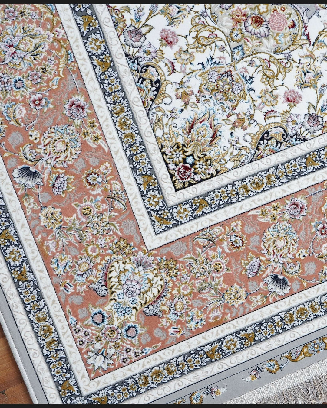 Merriment Silver - beUNIQ - carpet - 200cm x 300cm - carpet online