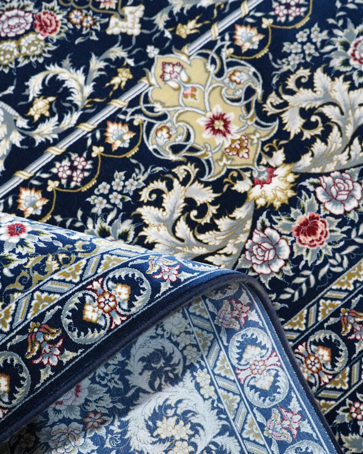 Midnight Elegance Navy Rug - beUNIQ.®