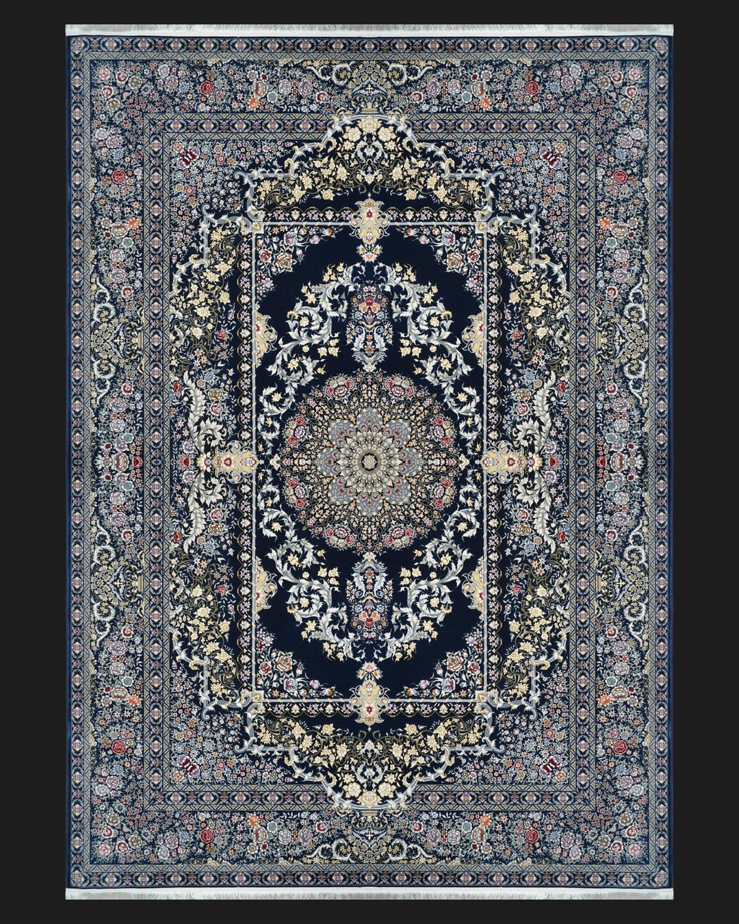 Midnight Elegance Navy Rug - beUNIQ.®