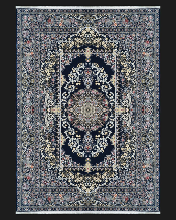 Midnight Elegance Navy Rug - beUNIQ.®