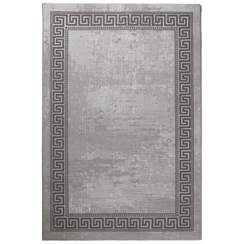 minimalist-grey-area-rug-soft-shaggy-modern-floor-covering-rugs-60x180-cm-img2