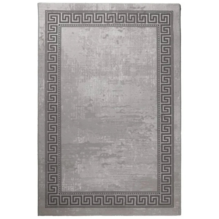 minimalist-grey-area-rug-soft-shaggy-modern-floor-covering-rugs-60x180-cm-img2