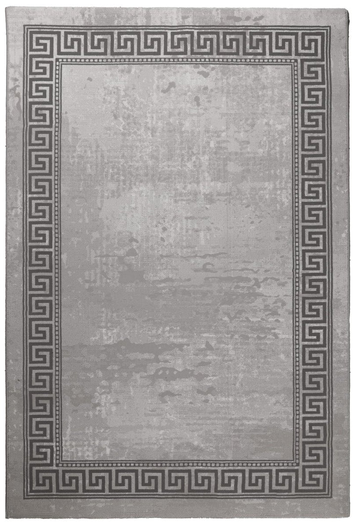Minimalist Grey Area Rug Soft Shaggy Modern Floor Covering - beUNIQ - Created by Product Upload - 60x180 cm - grey rug