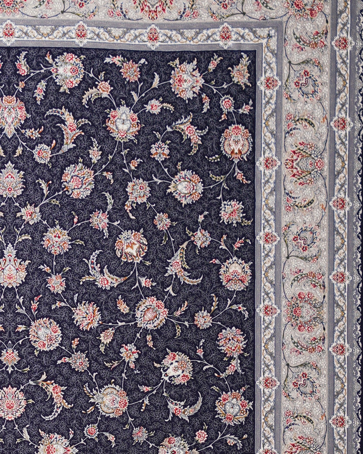 Nasim Navy Floral Classic - beUNIQ