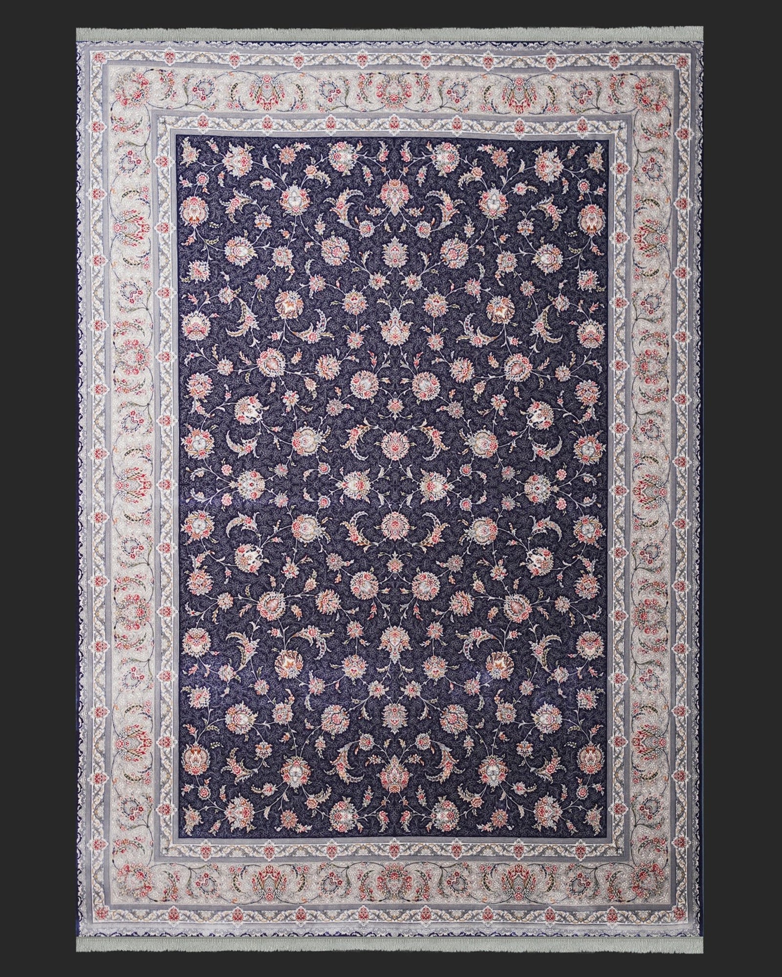 Nasim Navy Floral Classic - beUNIQ